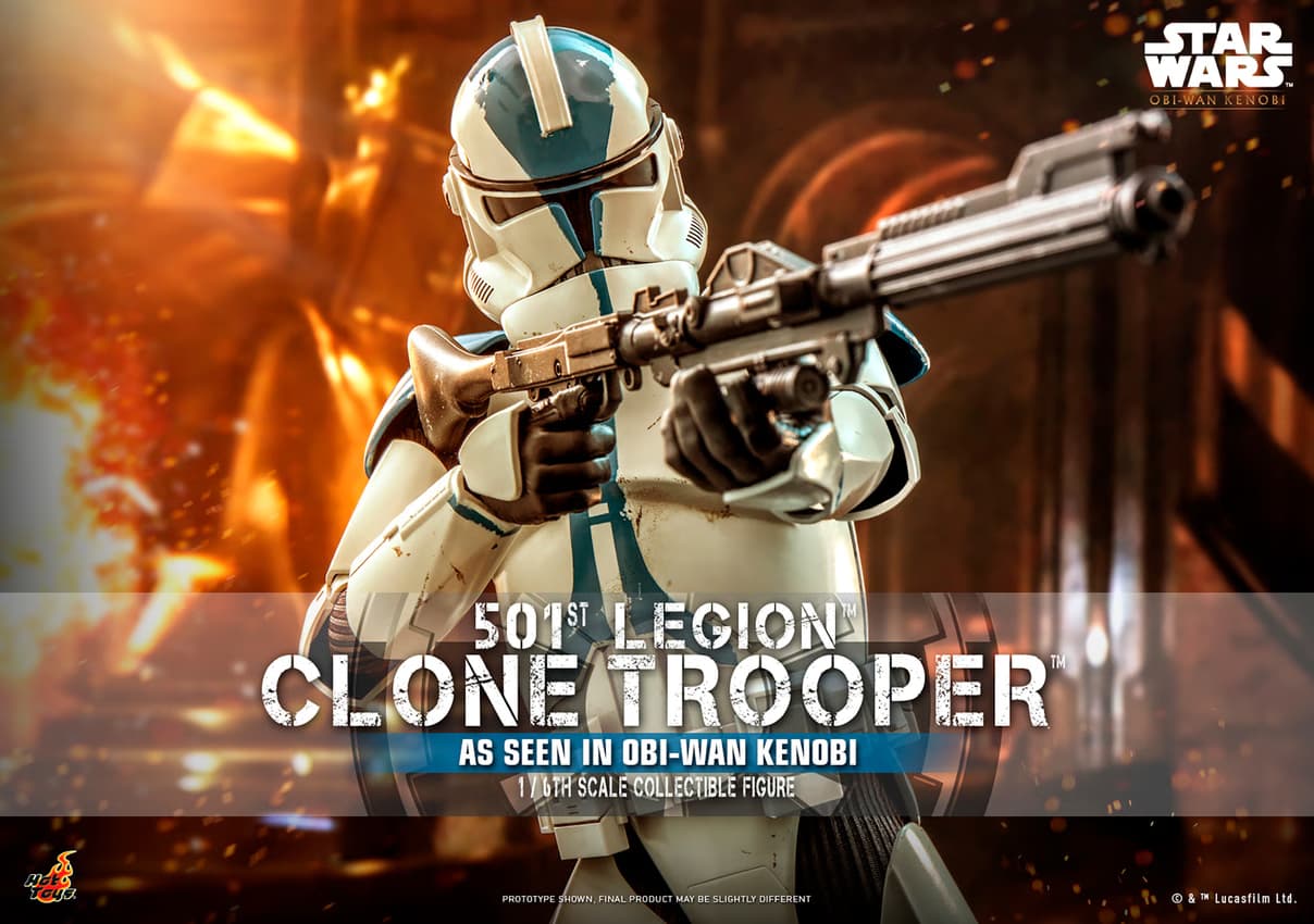 TMS 092 501st Legion Clone Trooper