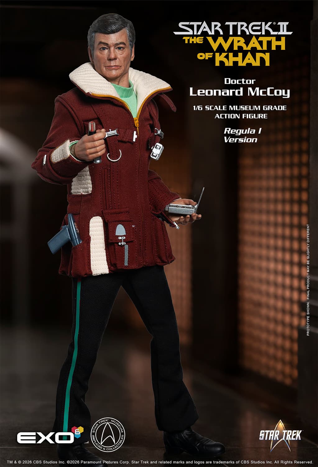 Dr. Leonard McCoy (Regula I Version)