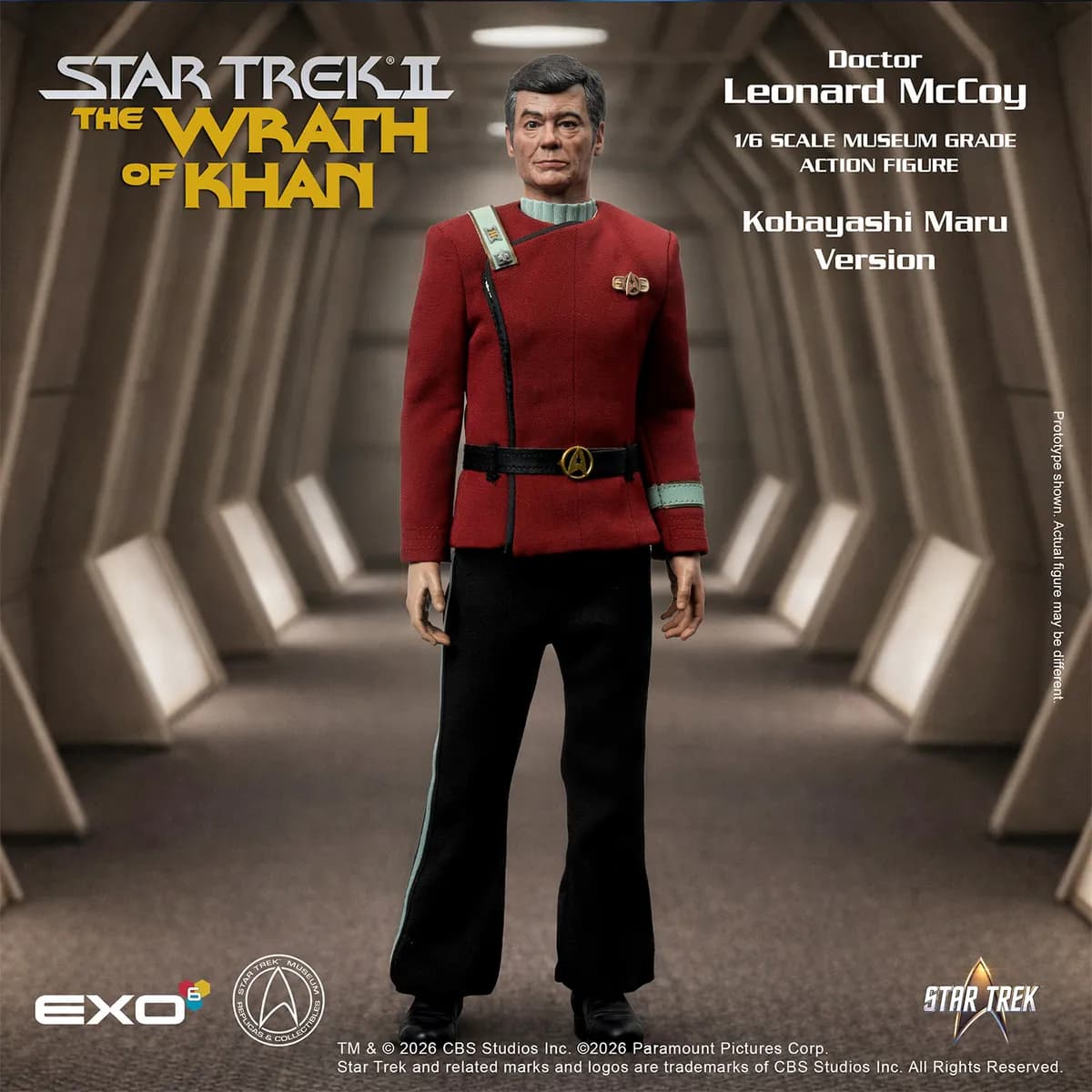Dr. Leonard McCoy (Kobayashi Maru Version)